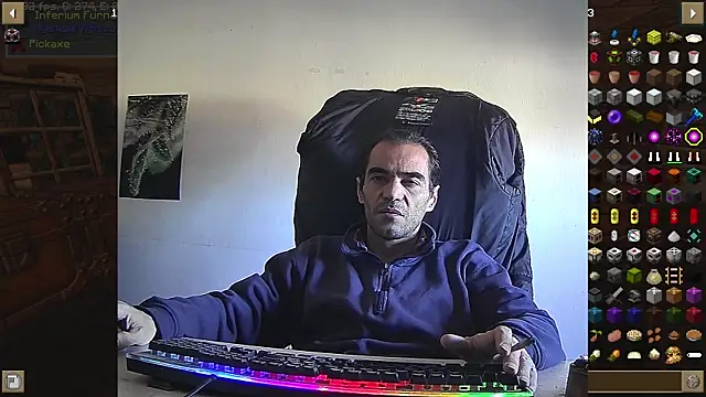 ReyDeBotones online show from 04-03-26, 02:48