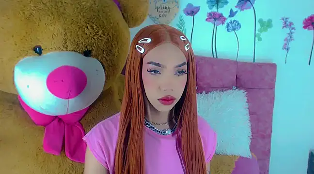 Snapshot of Khloe_Leal chatting on 02-03-25, 09:07 Khloe Leal online show from 02-03-25, 09:07