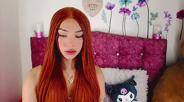 Snapshot of Khloe_Leal chatting on 02-24-25, 03:23 Khloe Leal online show from 02-24-25, 03:23