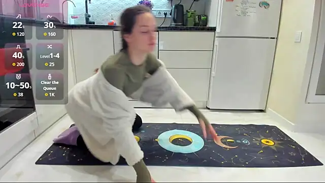 Katya yoga online show from 12-21-25, 04:30