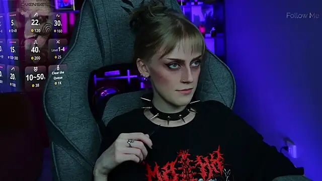 KiraMontoya online show from 03-25-26, 08:37