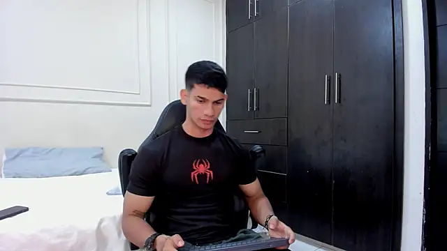 ANDRES STUD online show from 04-03-26, 03:48