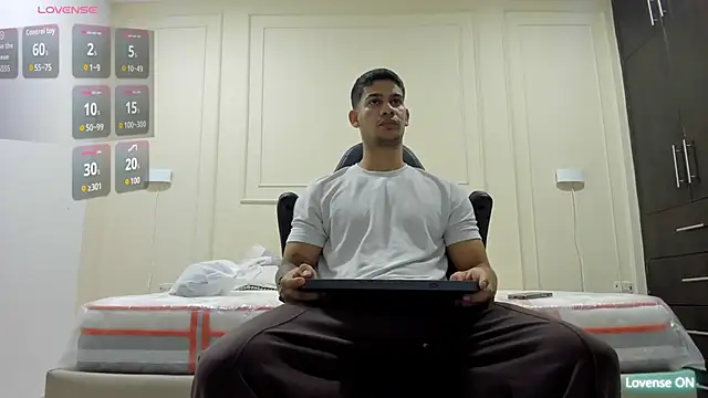 ANDRES STUD online show from 05-24-26, 03:22