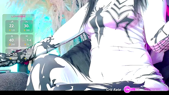 meganwolf 1 online show from 10-31-25, 09:27