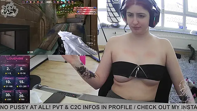Gamergirl-Linela online show from 02-17-25, 12:16