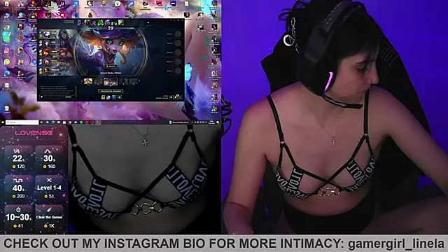 Gamergirl-Linela online show from 01-13-26, 12:05