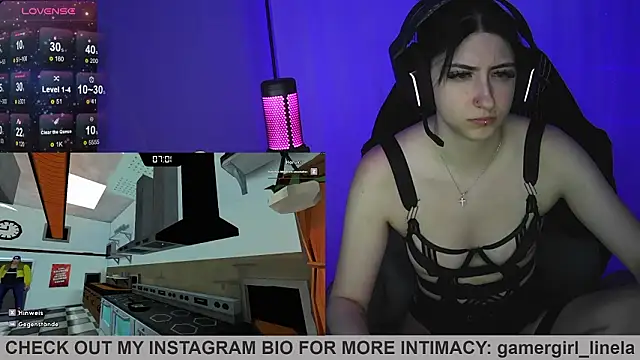 Gamergirl-Linela online show from 02-02-26, 05:33