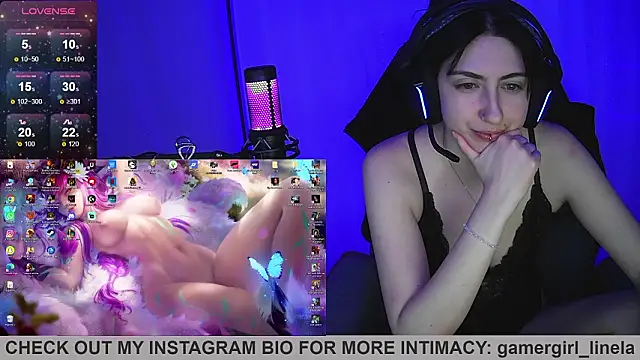 Gamergirl-Linela online show from 02-16-26, 06:04