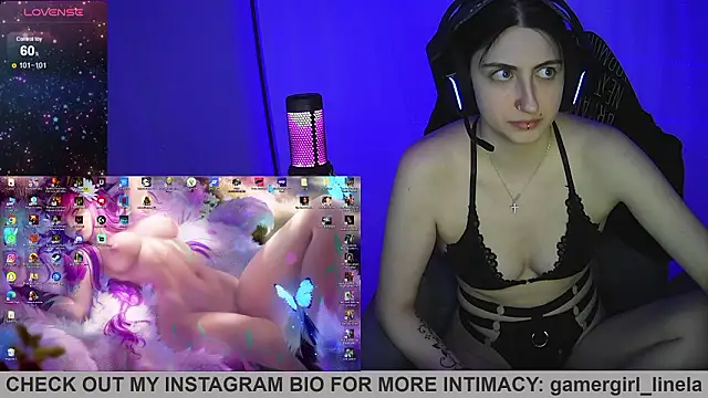 Gamergirl-Linela online show from 02-22-26, 10:08