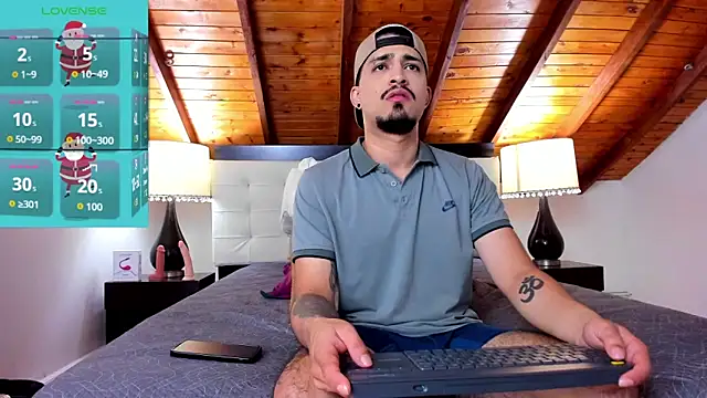 Sebastian Berne online show from 12-14-25, 06:34