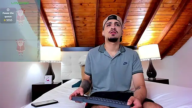 Sebastian Berne online show from 01-12-26, 07:08