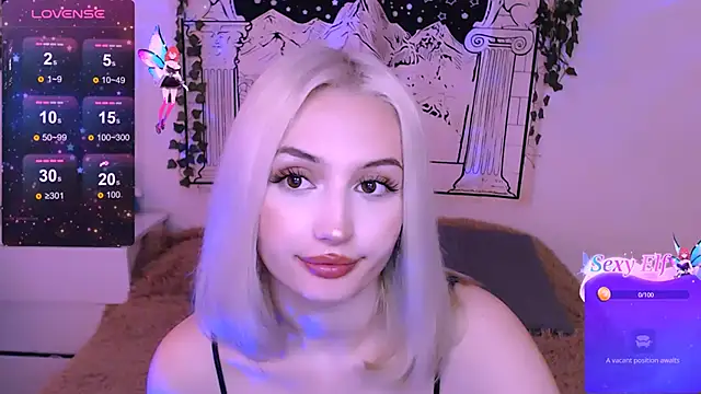 beauty blonde online show from 02-16-25, 06:32