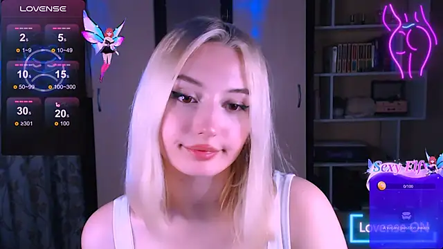 beauty blonde online show from 02-25-25, 03:05