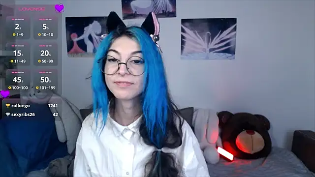 AfinaSweet online show from 02-16-25, 04:20