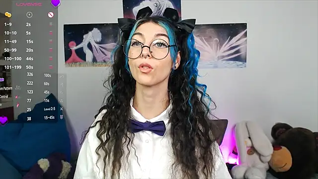 AfinaSweet online show from 02-23-25, 04:17