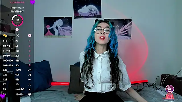 AfinaSweet online show from 03-10-25, 01:23