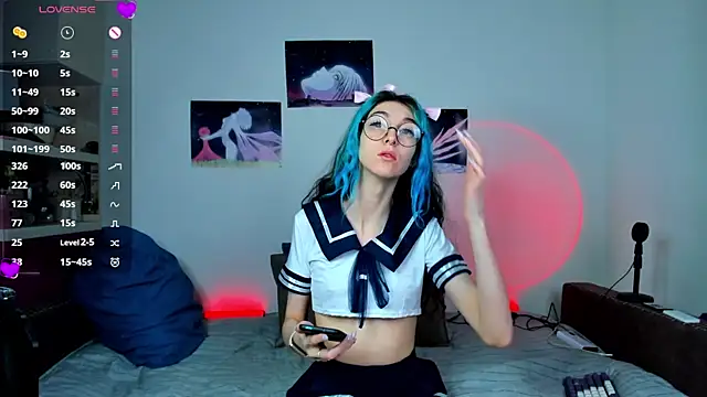 AfinaSweet online show from 03-14-25, 02:10