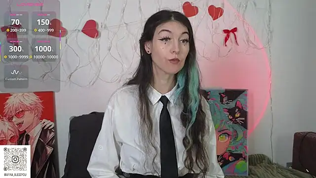 AfinaSweet online show from 03-06-26, 01:35