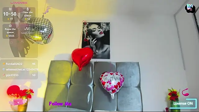 Snapshot of Ariel_star1 chatting on 03-13-25, 07:06 Ariel star1 online show from 03-13-25, 07:06