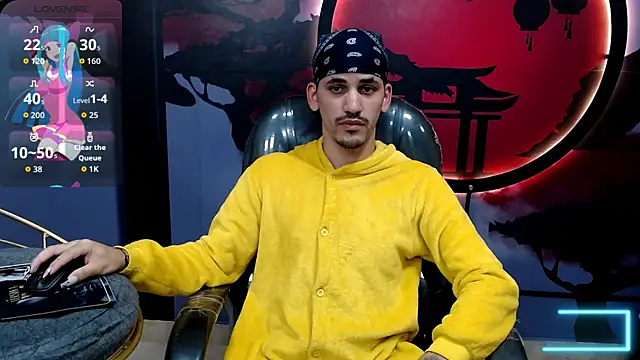 Dirty Kingg online show from 10-23-25, 08:40