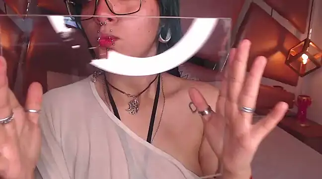 Snapshot of DarkMysterysF chatting on 02-22-25, 10:09 DarkMysterysF online show from 02-22-25, 10:09