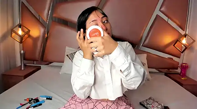 Snapshot of DarkMysterysF chatting on 03-14-25, 07:34 DarkMysterysF online show from 03-14-25, 07:34