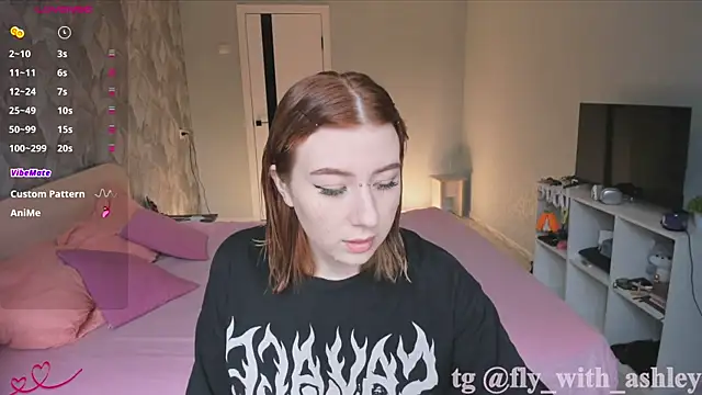 ashley lovestory online show from 03-30-26, 02:45