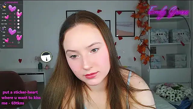 EmilyxxGraces online show from 02-17-25, 09:41