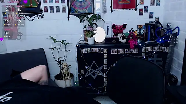 Nyx Blackmoon online show from 03-20-25, 01:59