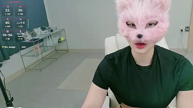 Kor Cat online show from 03-19-25, 08:12