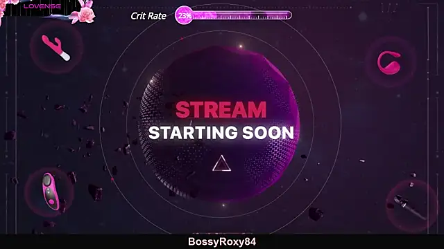 Snapshot of bossyroxy84 chatting on 03-05-25, 04:45 bossyroxy84 online show from 03-05-25, 04:45