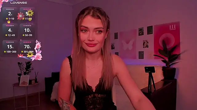 BellaSway online show from 03-20-25, 07:14