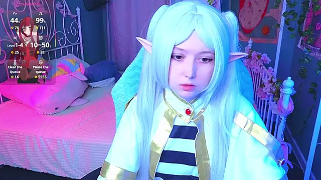 MizukiNoYoru online show from 09-12-25, 08:42