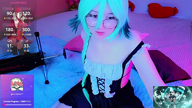 Snapshot of MizukiNoYoru chatting on 06-18-26, 03:49 MizukiNoYoru online show from 06-18-26, 03:49