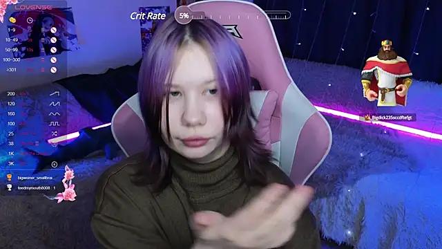 Little kitsune1707 online show from 02-19-25, 02:23