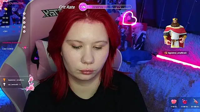 Little kitsune1707 online show from 02-25-25, 06:53