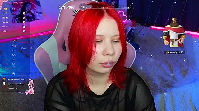 Little kitsune1707 online show from 02-27-25, 01:38