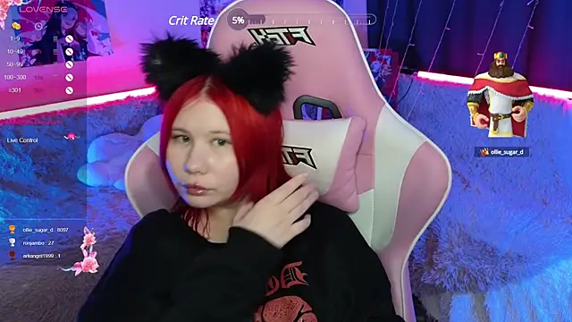 Little kitsune1707 online show from 03-05-25, 12:05