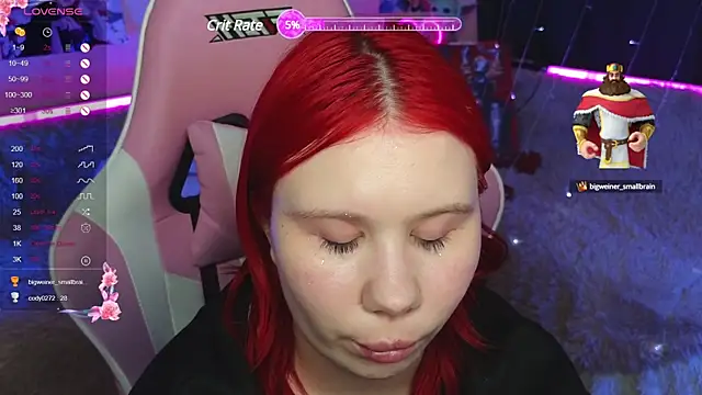 Little kitsune1707 online show from 03-06-25, 08:30