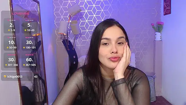 Lana Pearce online show from 09-23-25, 02:31