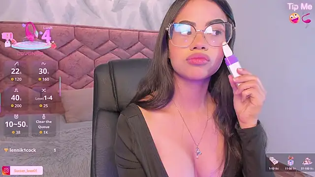 Snapshot of Sussan_love01 chatting on 09-26-25, 02:32 Sussan love01 online show from 09-26-25, 02:32