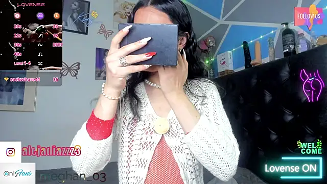 Meghan hott online show from 01-17-26, 04:50