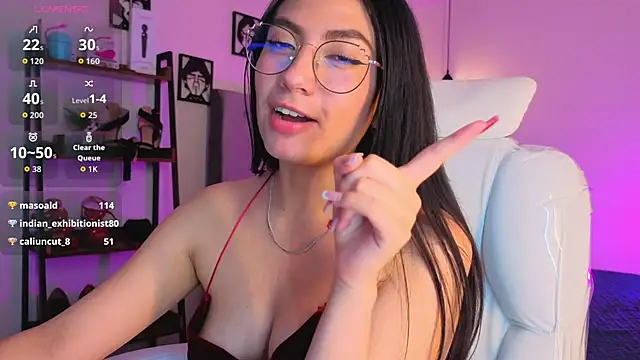 Miller Vanessa  online show from 03-08-26, 02:04