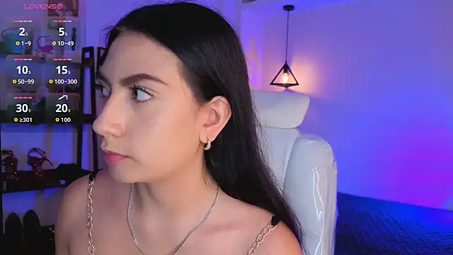 Miller Vanessa  online show from 03-12-26, 08:26