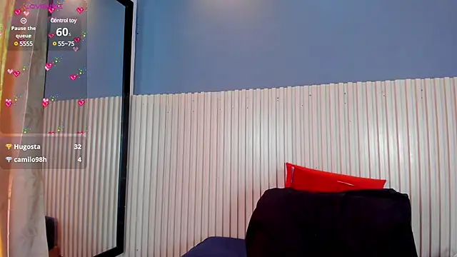 Snapshot of Aida-nicolle chatting on 03-20-25, 01:04 Aida-nicolle online show from 03-20-25, 01:04
