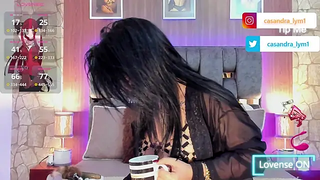 Casandra lym1 online show from 12-04-25, 01:09