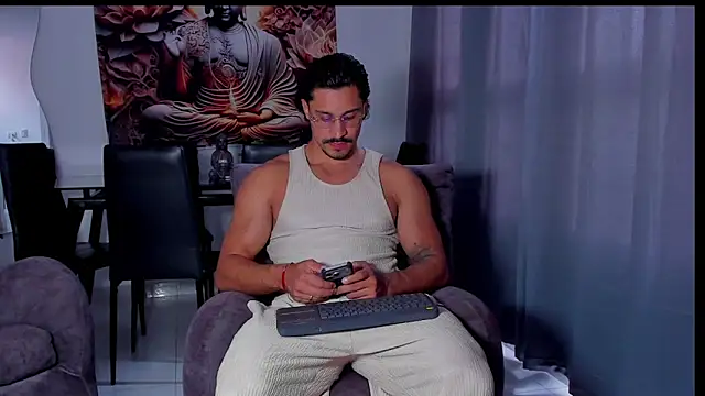 Valentino Dosantos  online show from 02-10-26, 08:13