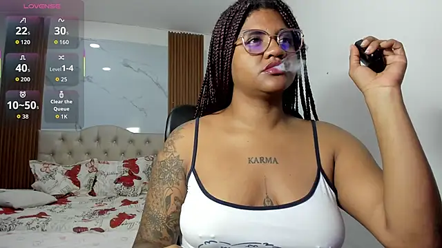 ZahraRose online show from 04-07-26, 08:53