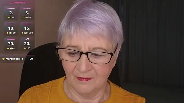 Sandra Snowflake online show from 12-02-25, 04:29