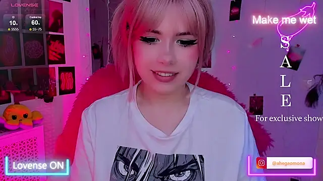 Sparkle Mona online show from 03-03-25, 05:31